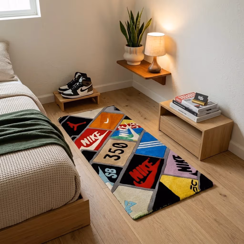 Sneaker Box Rug image 6