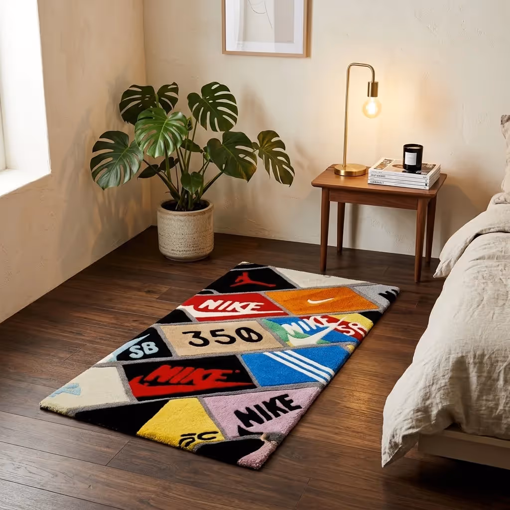 Sneaker Box Rug image 7