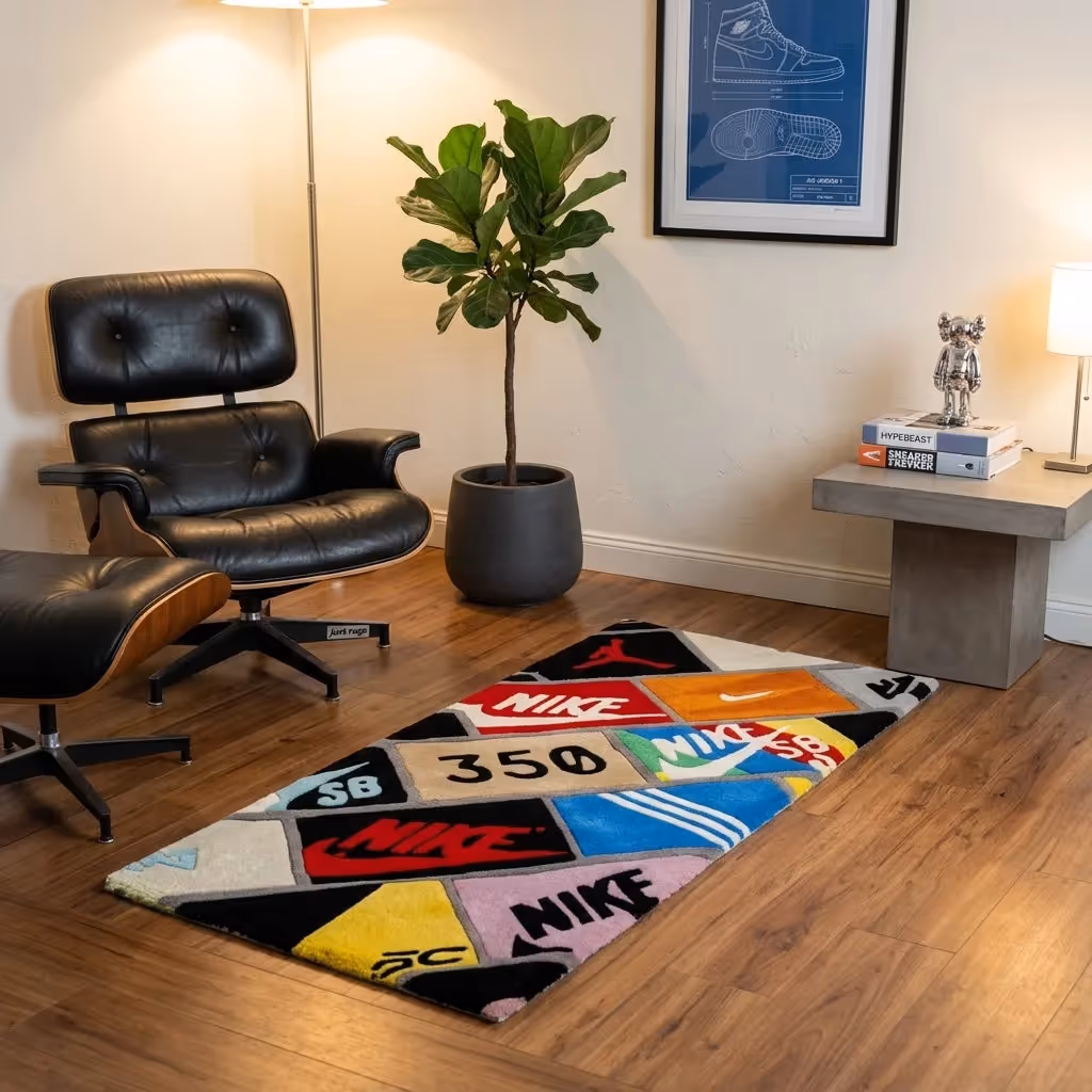 Sneaker Box Rug image 8