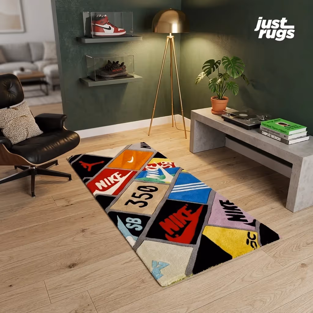 Sneaker Box Rug image 9
