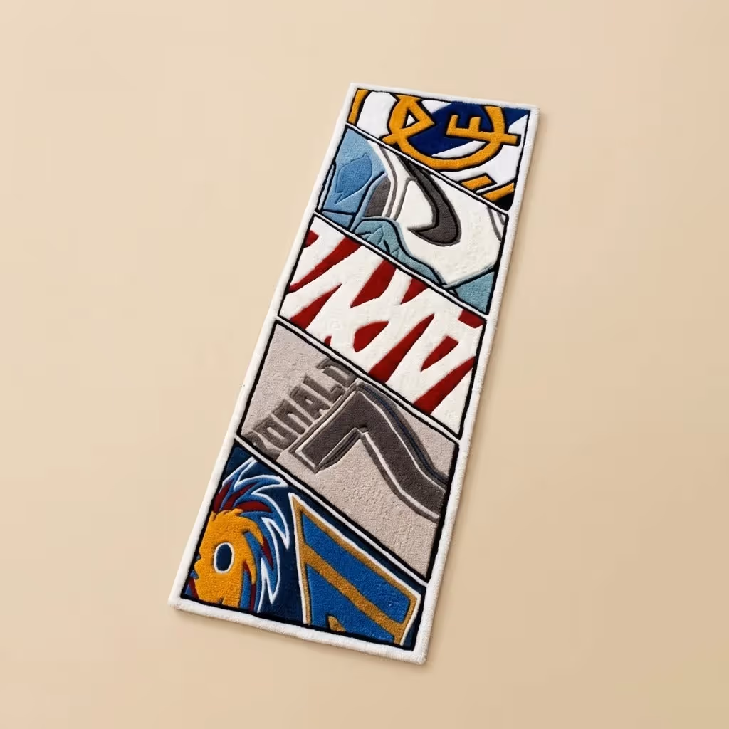 Sneaker Collage Runner Rug image 2