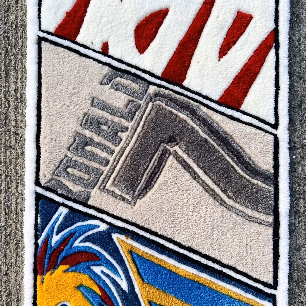 Sneaker Collage Runner Rug image 3