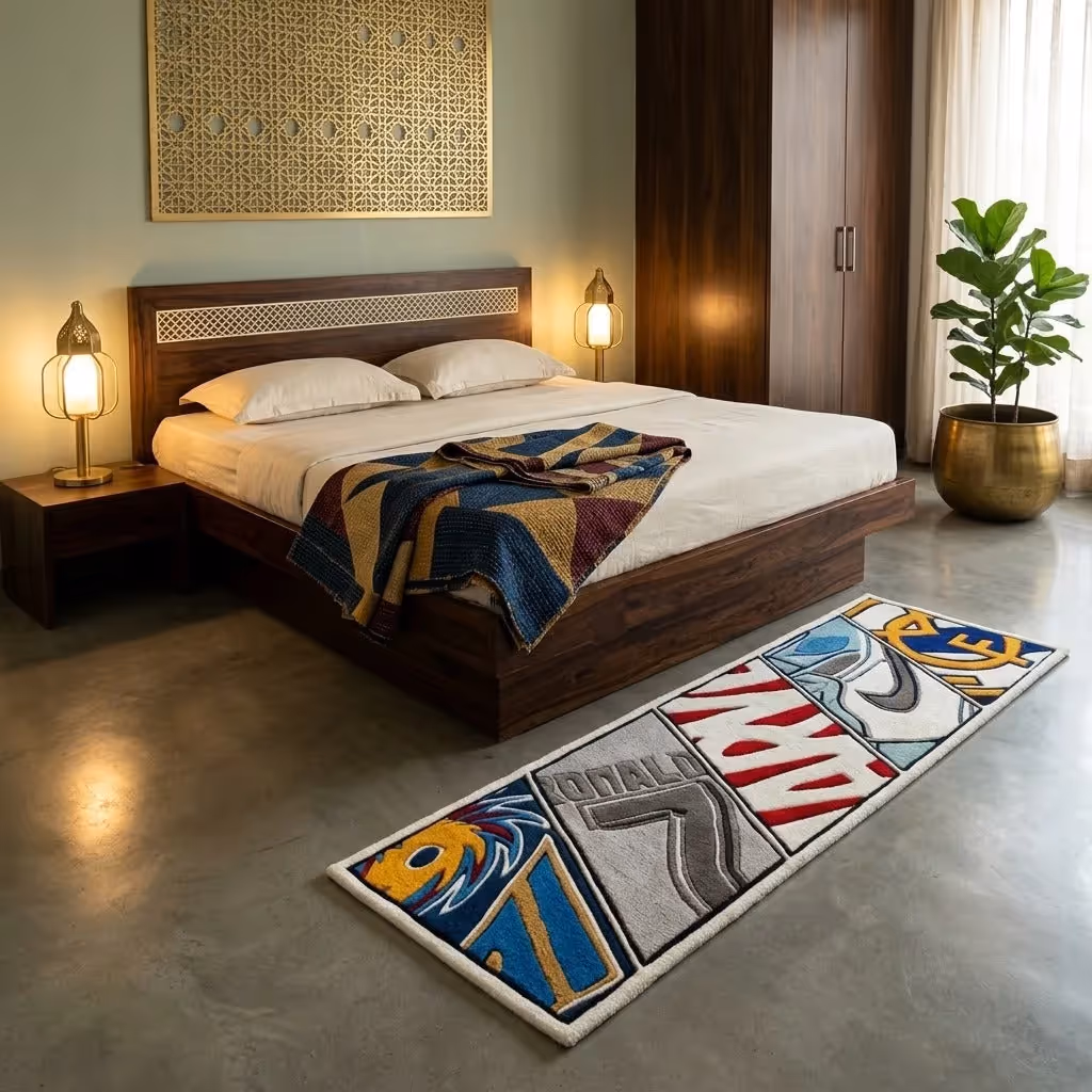 Sneaker Collage Runner Rug image 5