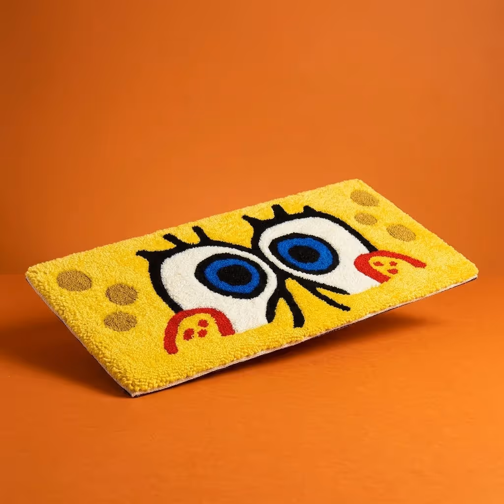 SpongeBob SquarePants Keyboard Rug image 1
