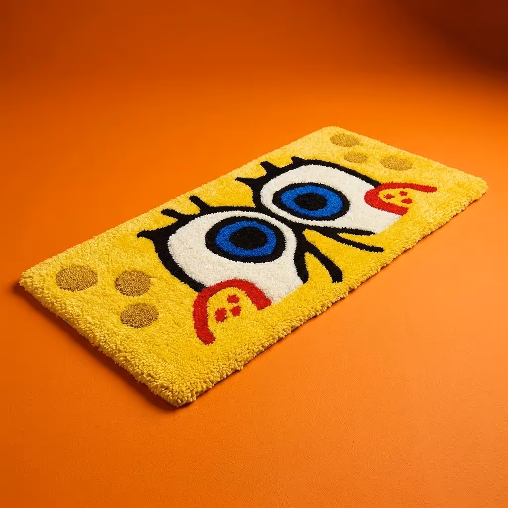 SpongeBob SquarePants Keyboard Rug  image 2