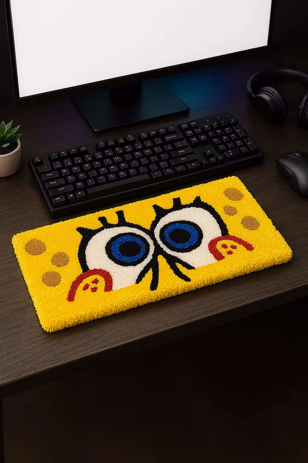SpongeBob SquarePants Keyboard Rug  image 3