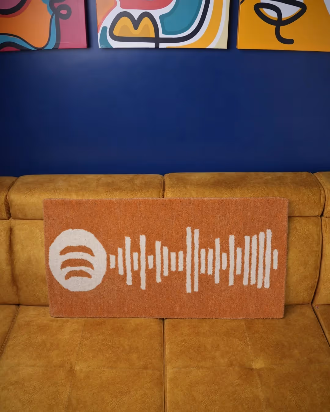 Spotify Playlist Rug image 3