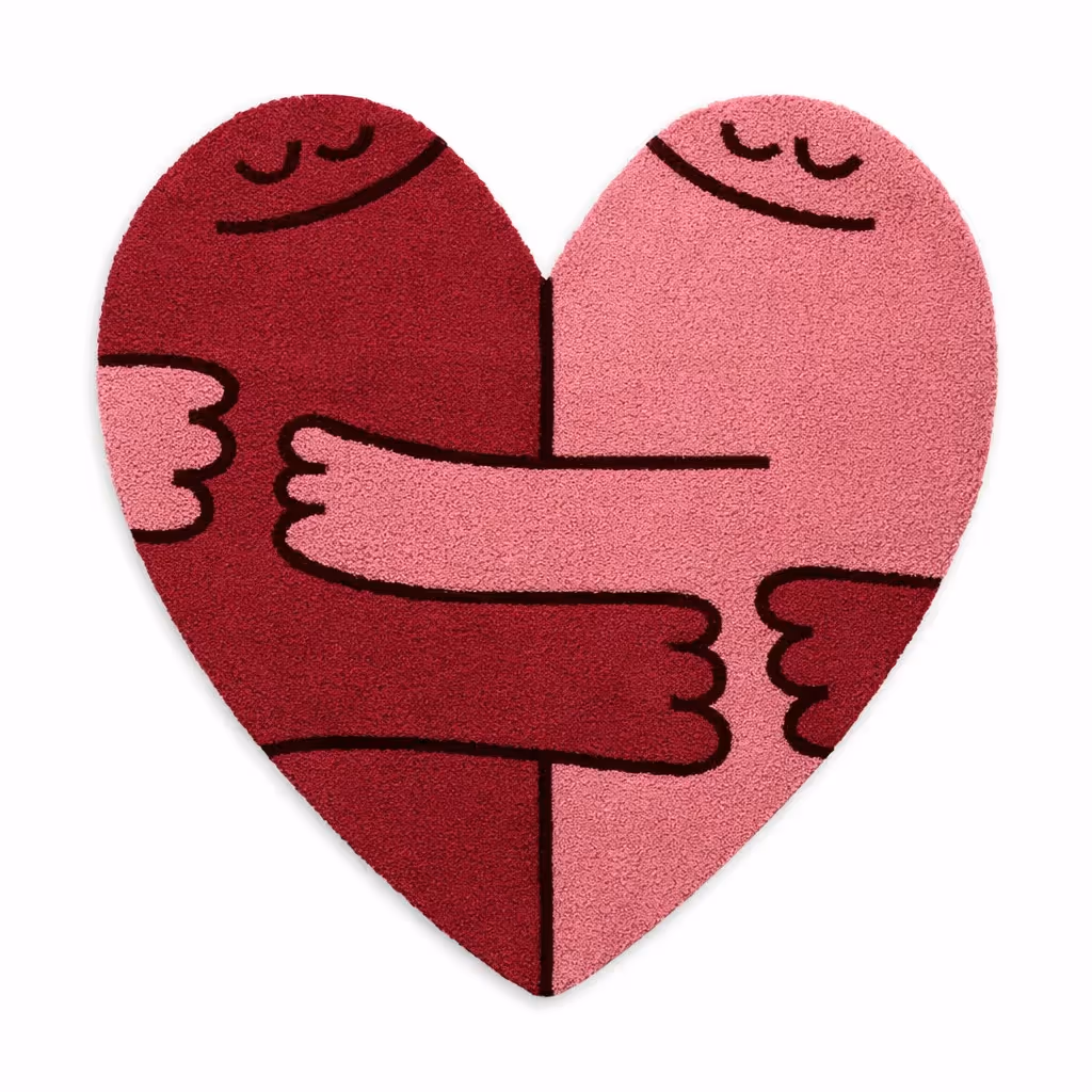 Stay Close Hug Hand Tufted Rug  image 1