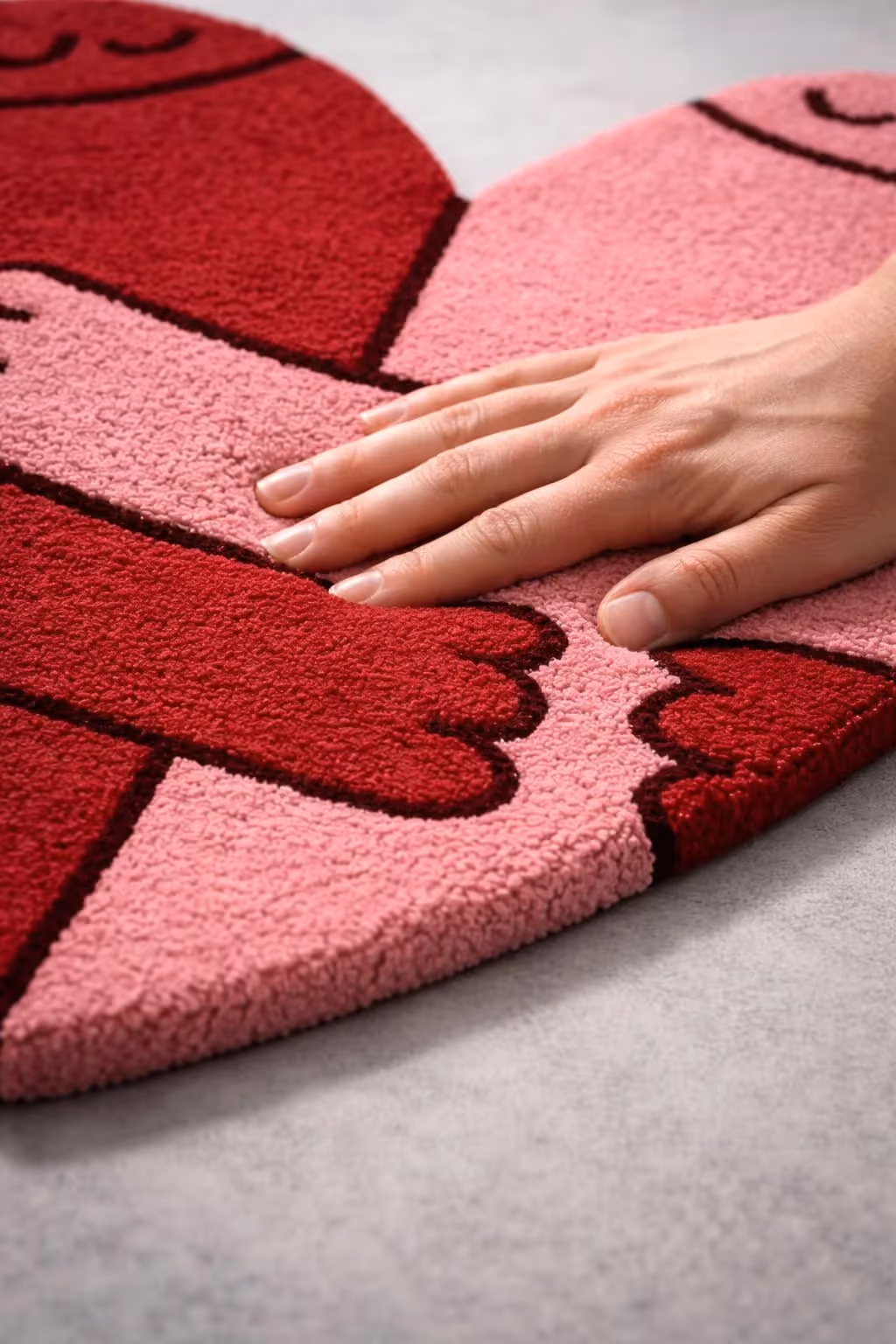 Stay Close Hug Hand Tufted Rug  image 2