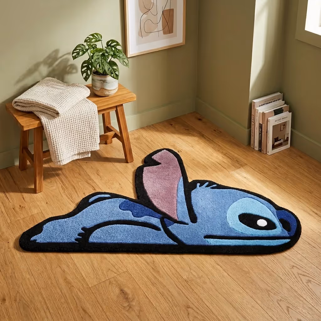 Stitch Shaped Accent Rug image 2