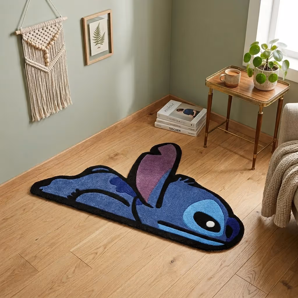 Stitch Shaped Accent Rug image 3