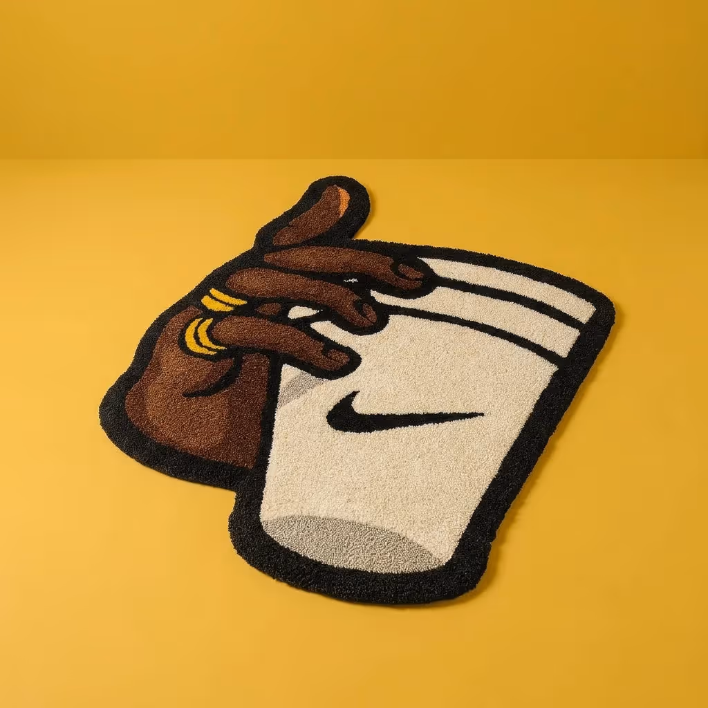 Swoosh Sip Rug image 1