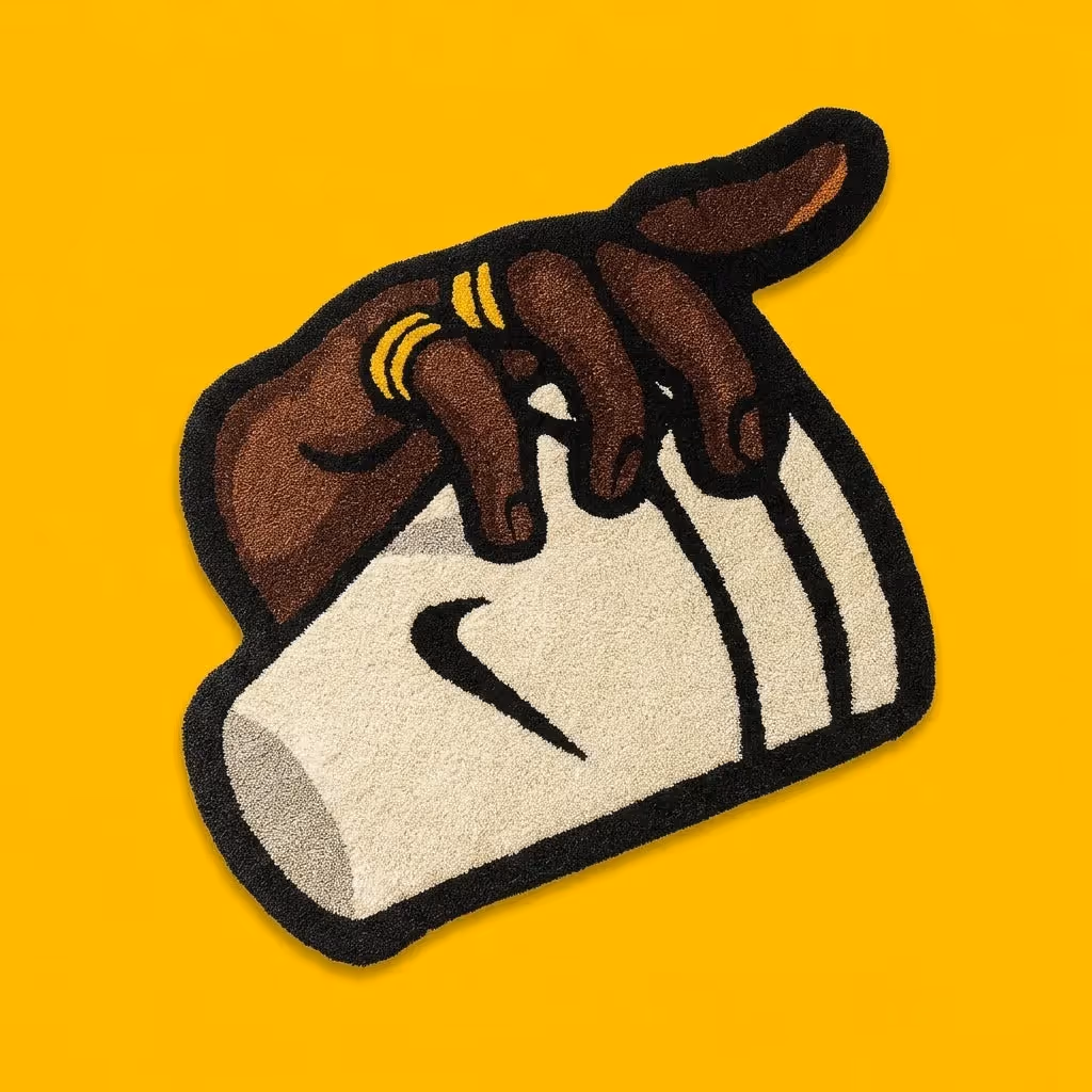 Swoosh Sip Rug image 2