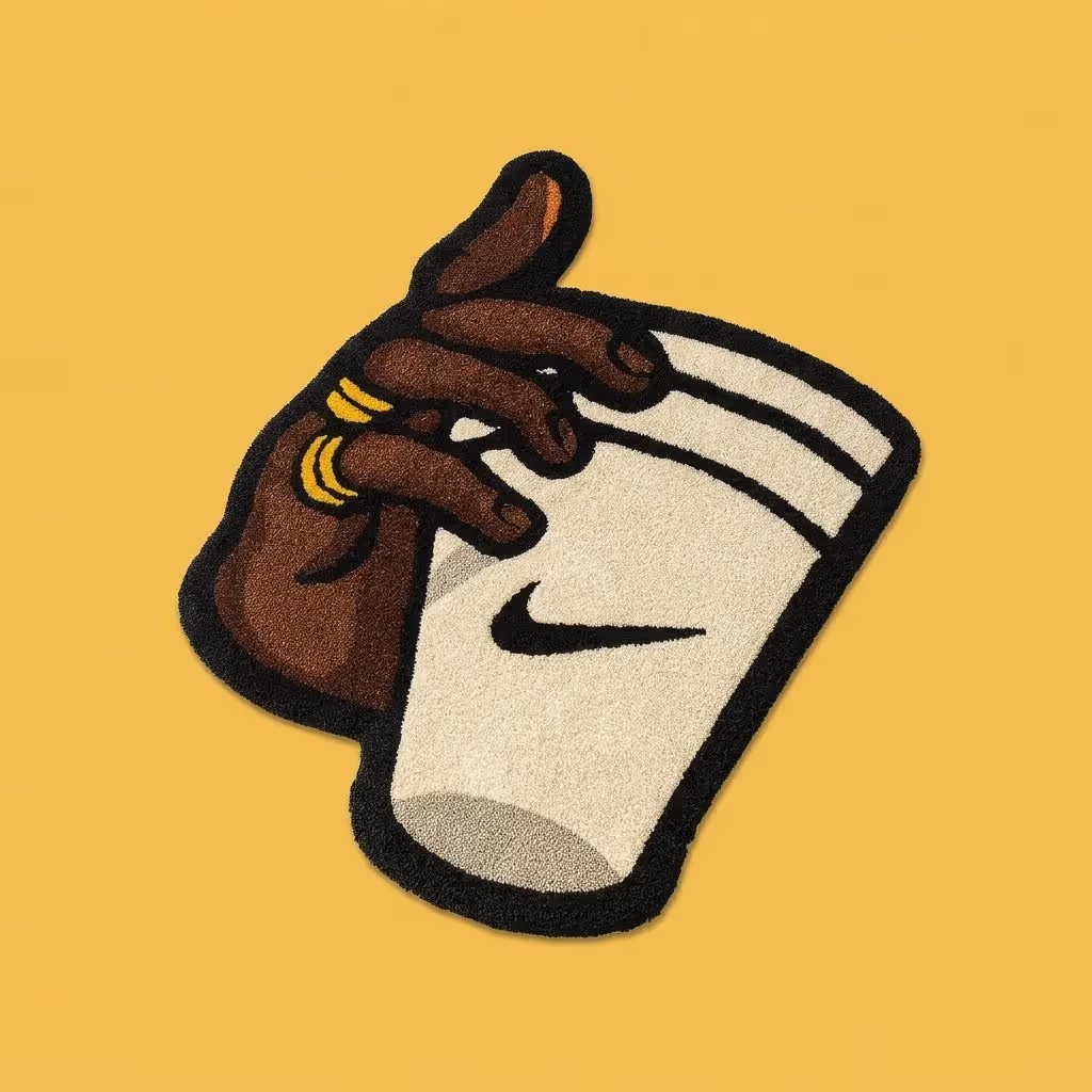 Swoosh Sip Rug image 4