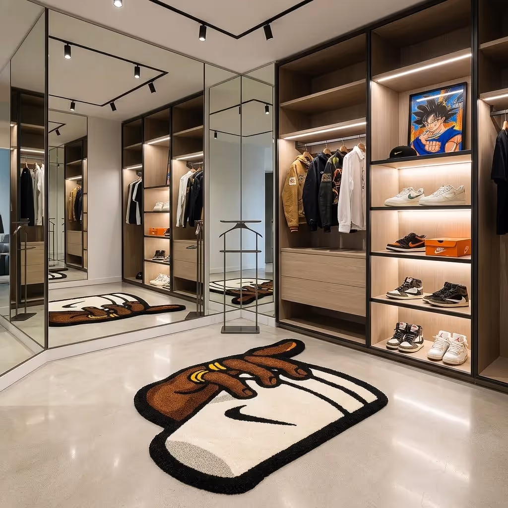 Swoosh Sip Rug image 5