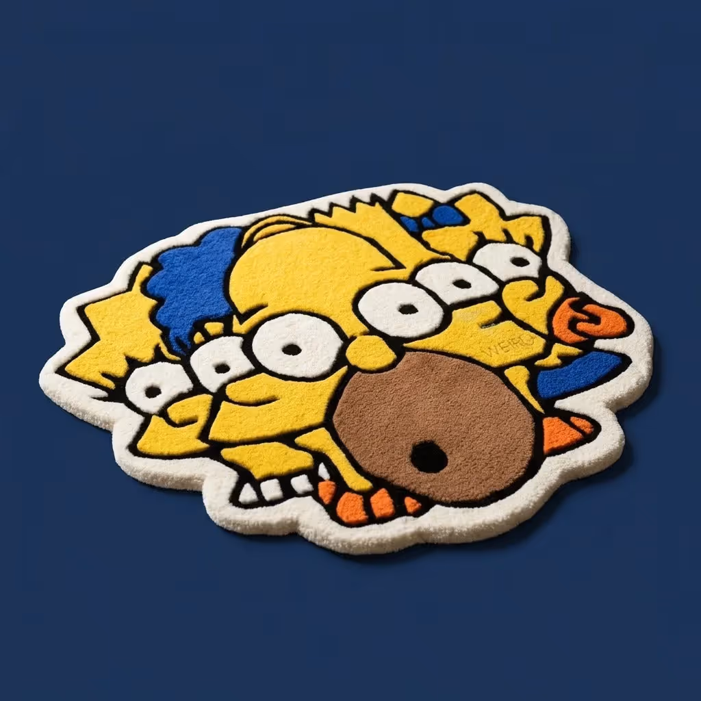 The Simpsons Rug image 1
