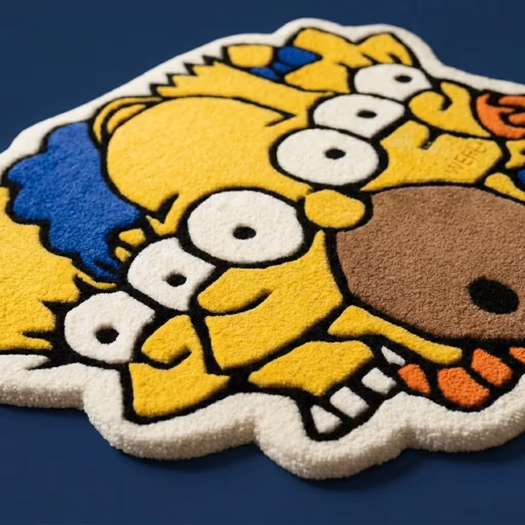 The Simpsons Rug  image 2