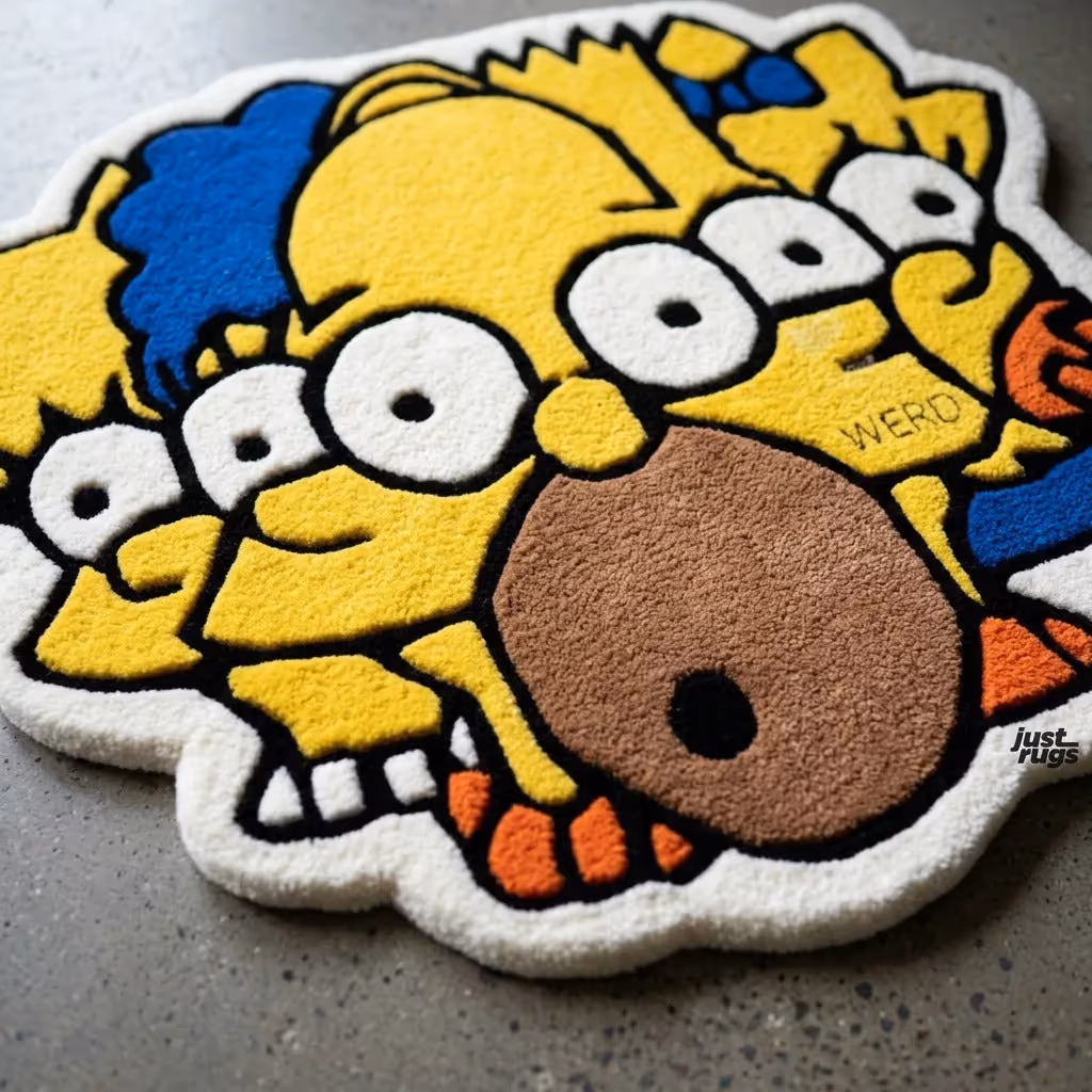 The Simpsons Rug  image 3