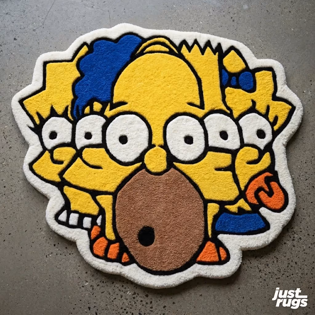 The Simpsons Rug  image 4