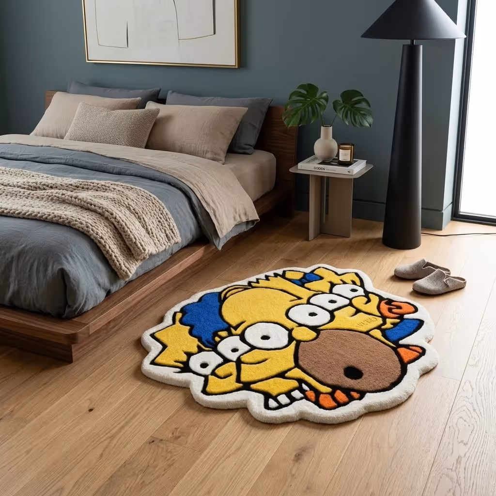 The Simpsons Rug  image 5