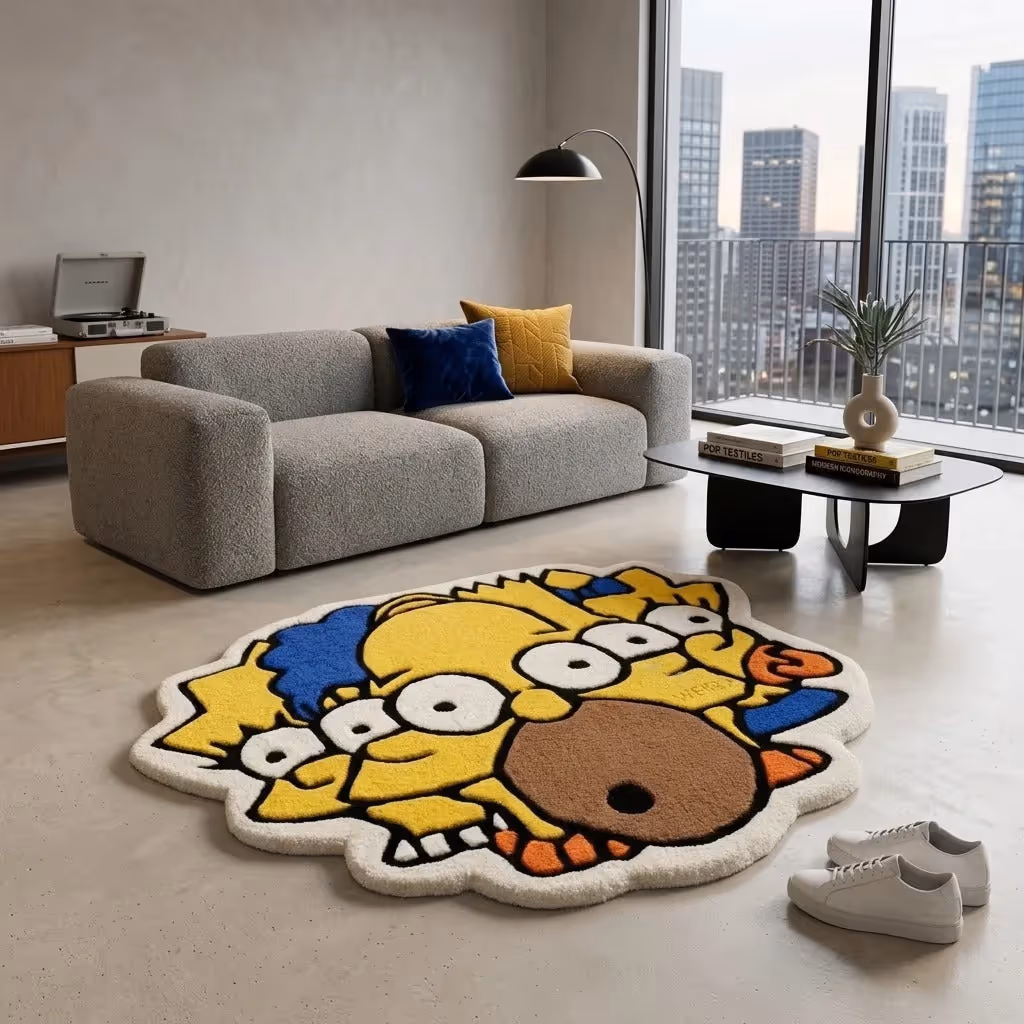The Simpsons Rug  image 6