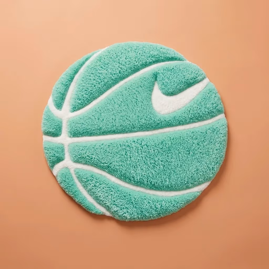 Tiffany Basketball Rug image 1