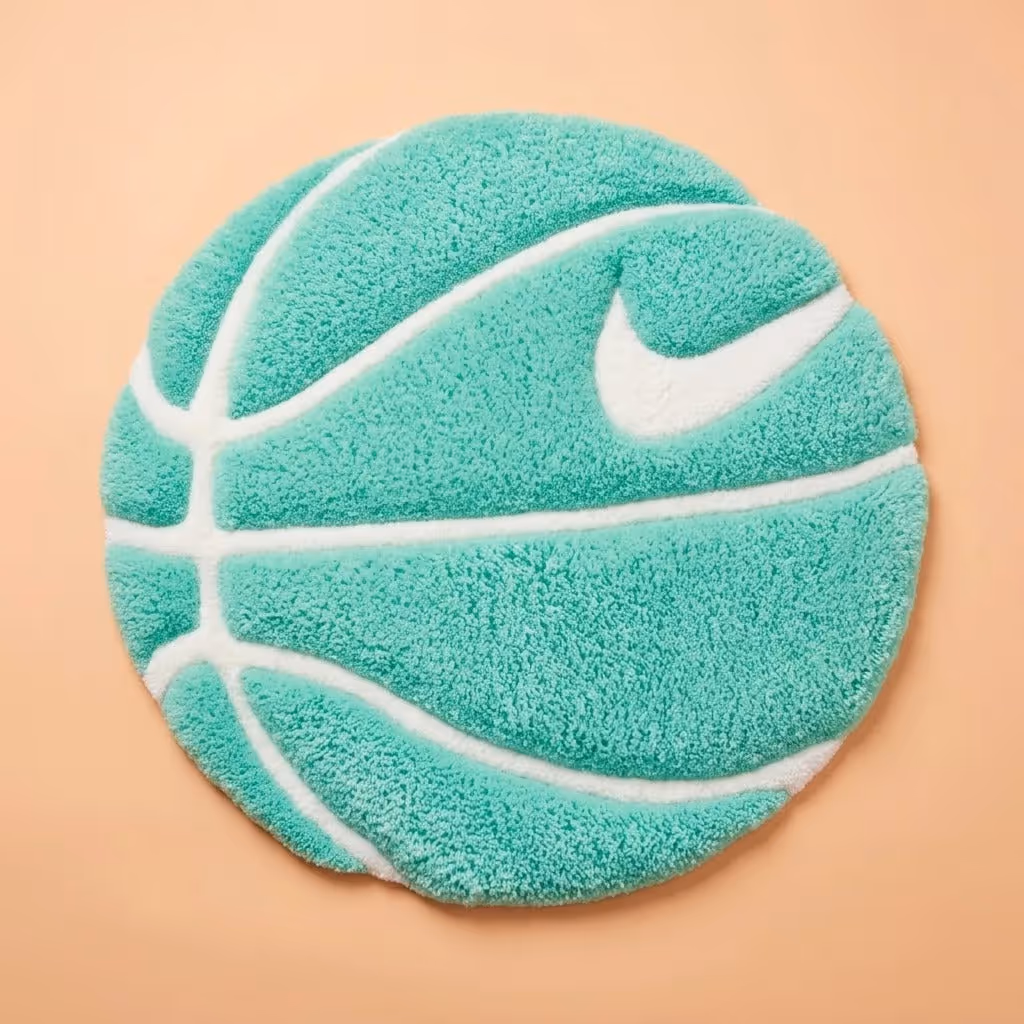 Tiffany Basketball Rug image 2
