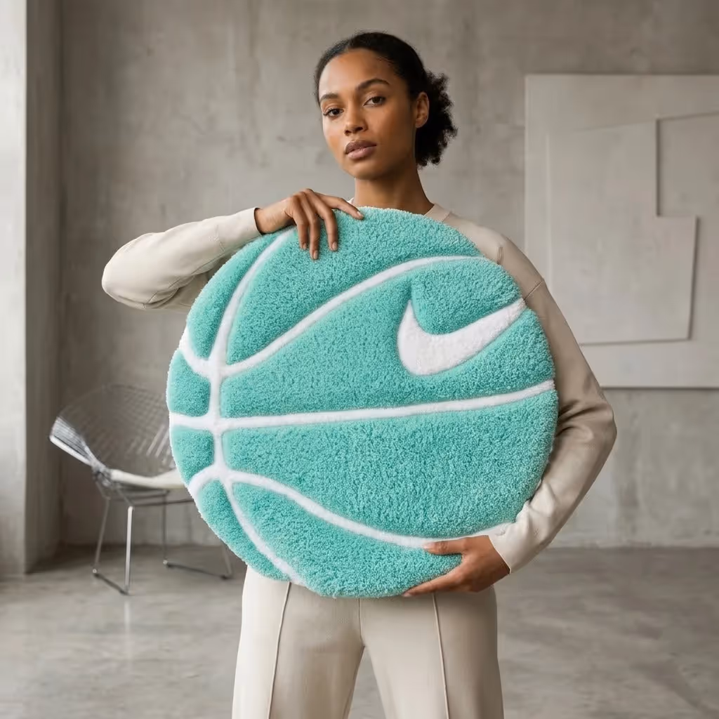 Tiffany Basketball Rug image 5