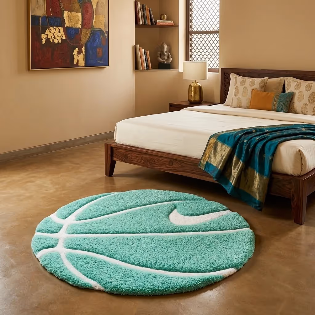 Tiffany Basketball Rug image 6