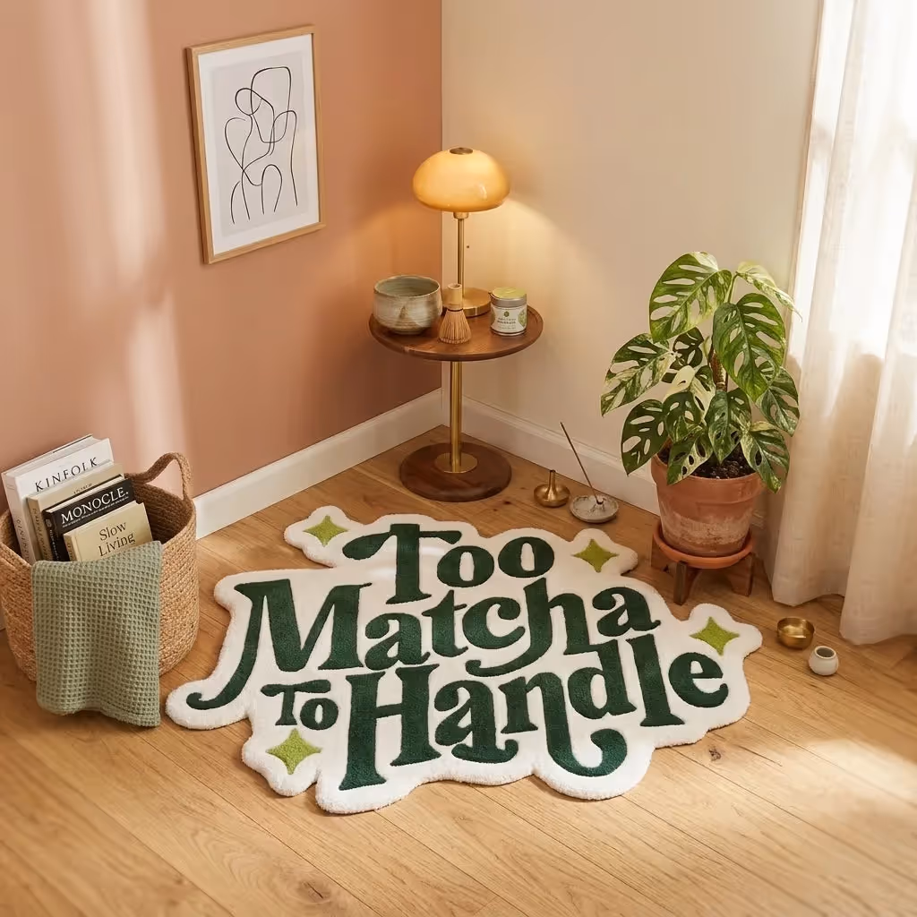 Too Matcha to Handle Rug image 2