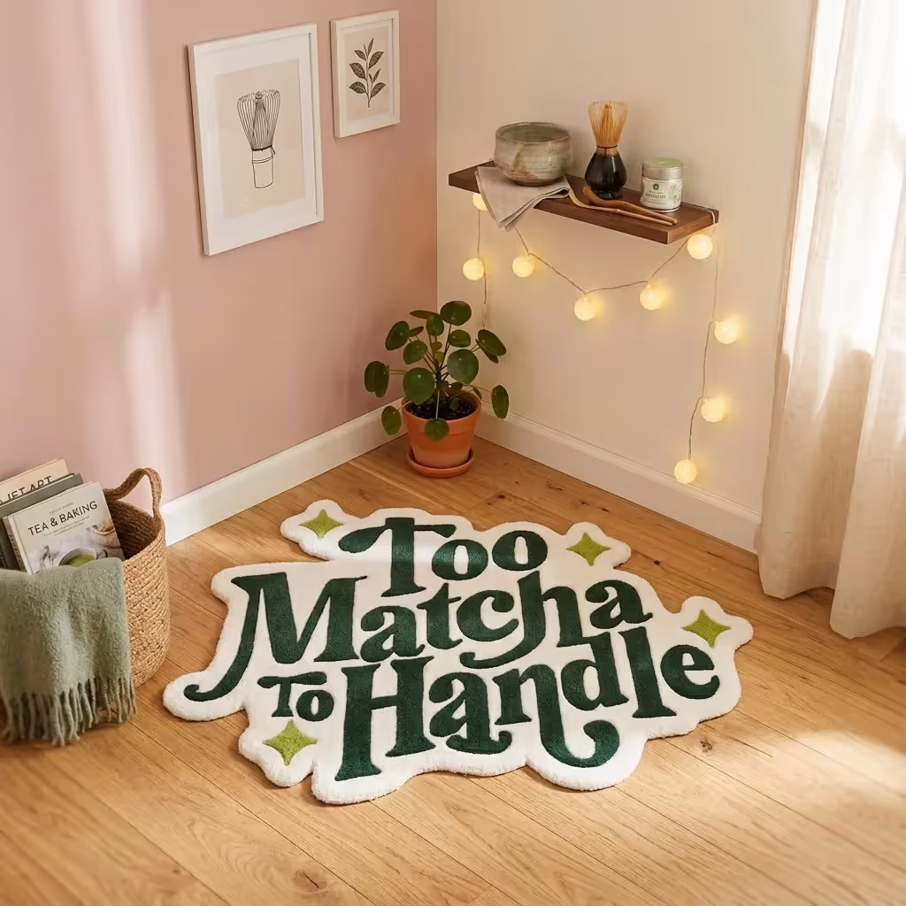 Too Matcha to Handle Rug image 3