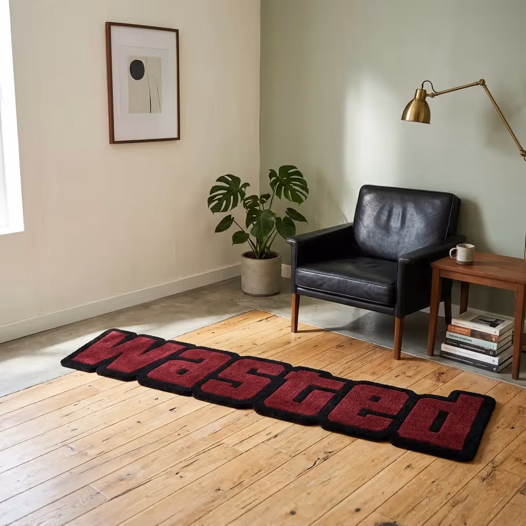 Wasted Statement Rug image 1