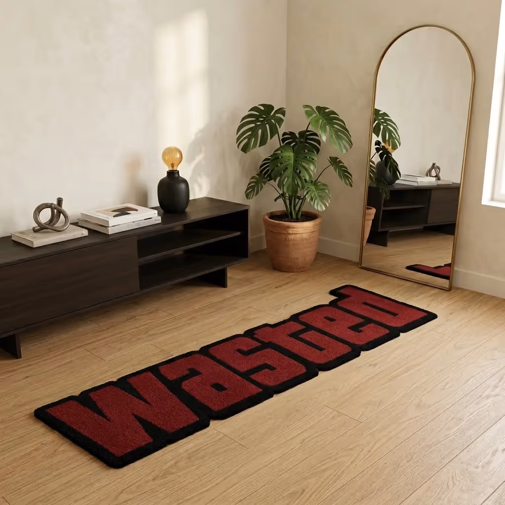 Wasted Statement Rug image 2