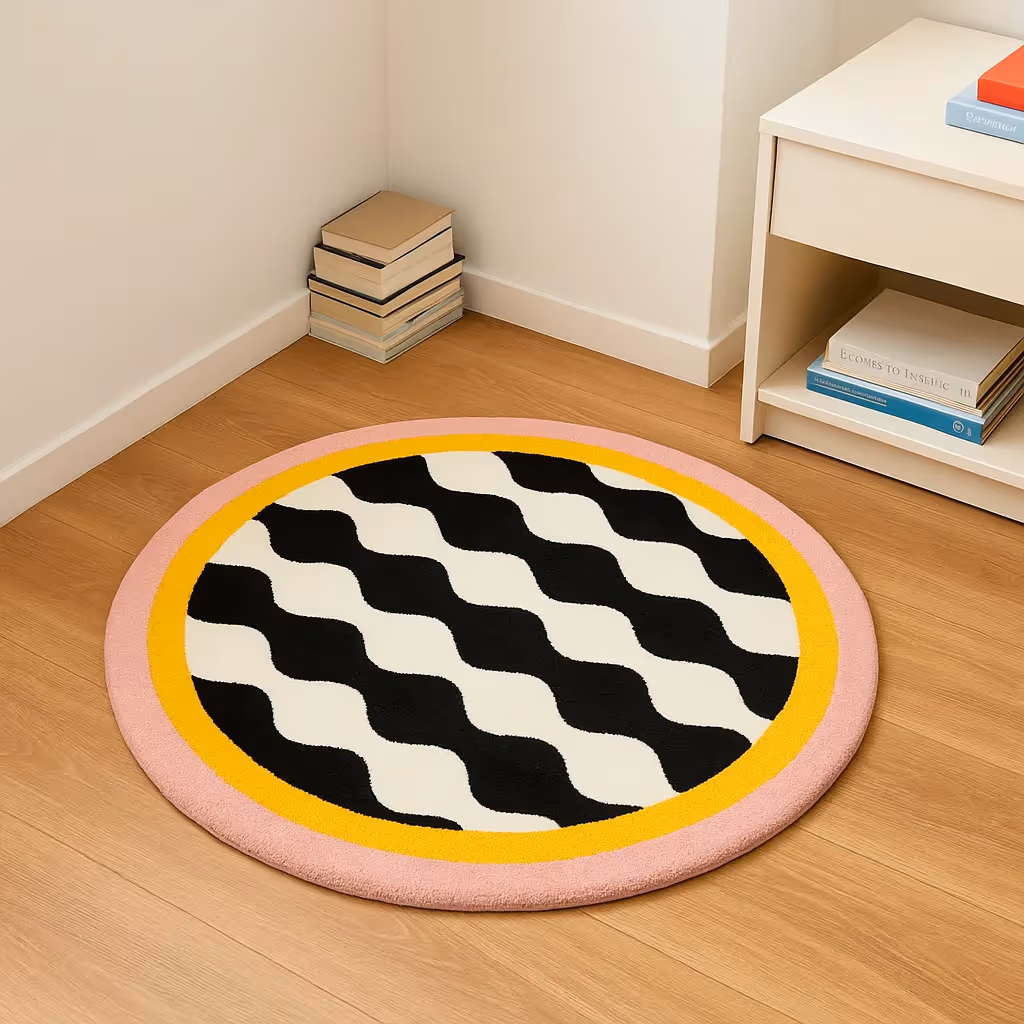 Wavy Circle Pop Ripple Edition Rug image 3