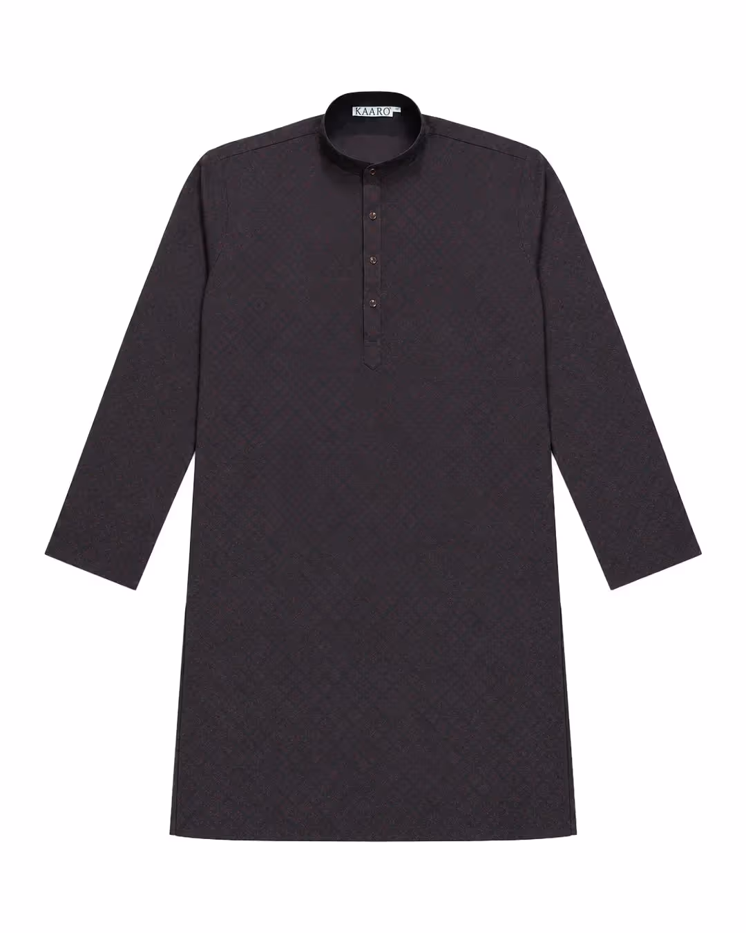 Kaithari Karutha Handwoven Cotton Kurta  image 1