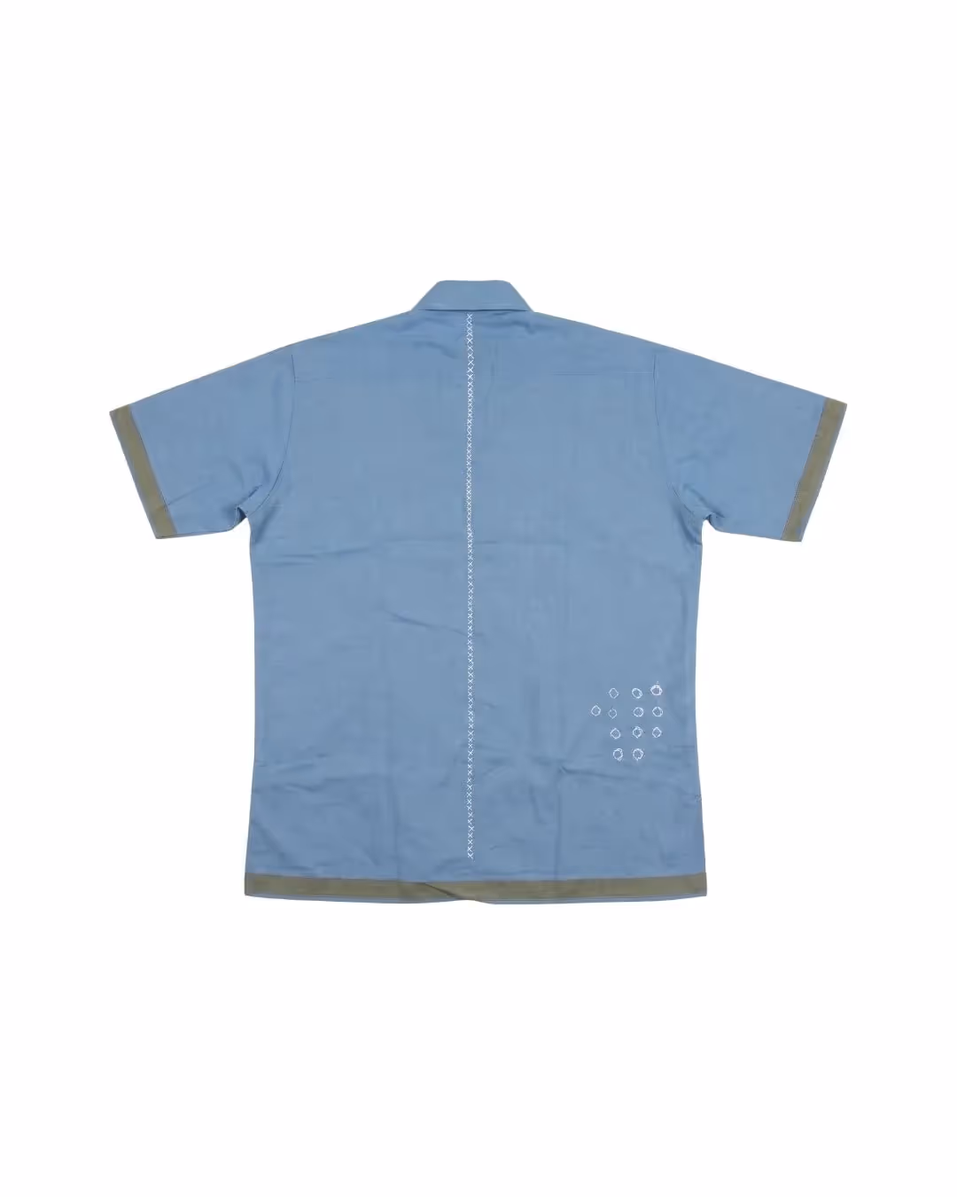 Neel Kasavu Hand Tie-Dyed Organic Indigo Shirt image 3