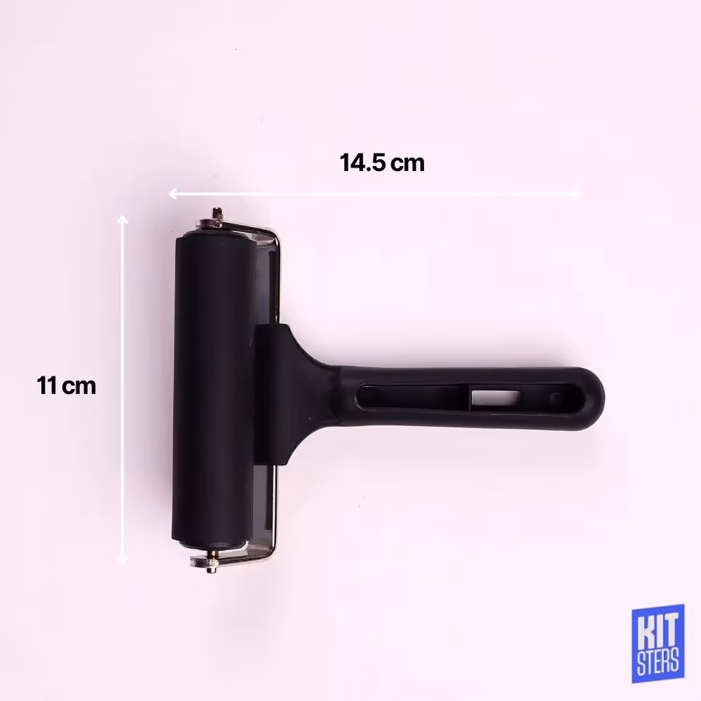 4 Inch Rubber Paint Roller image 3
