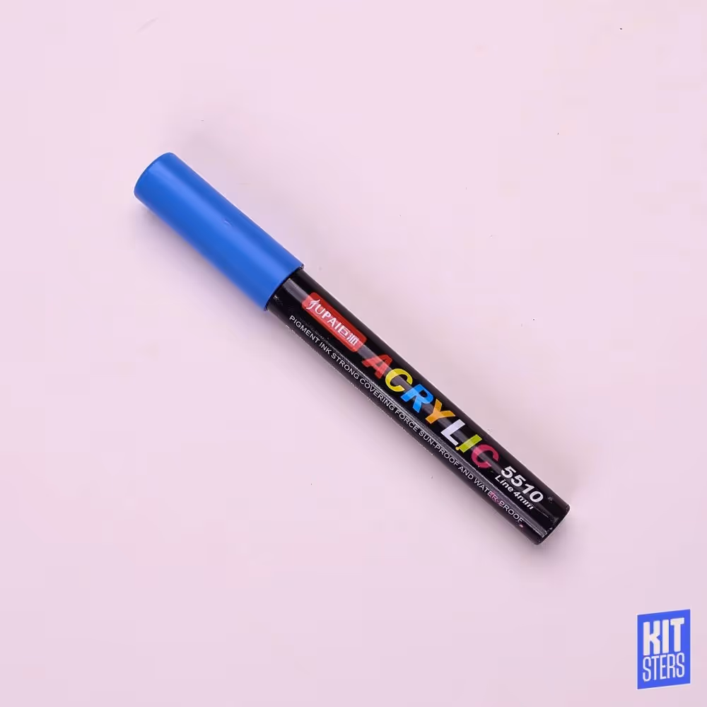 Acrylic Marker 4mm Blue  image 1
