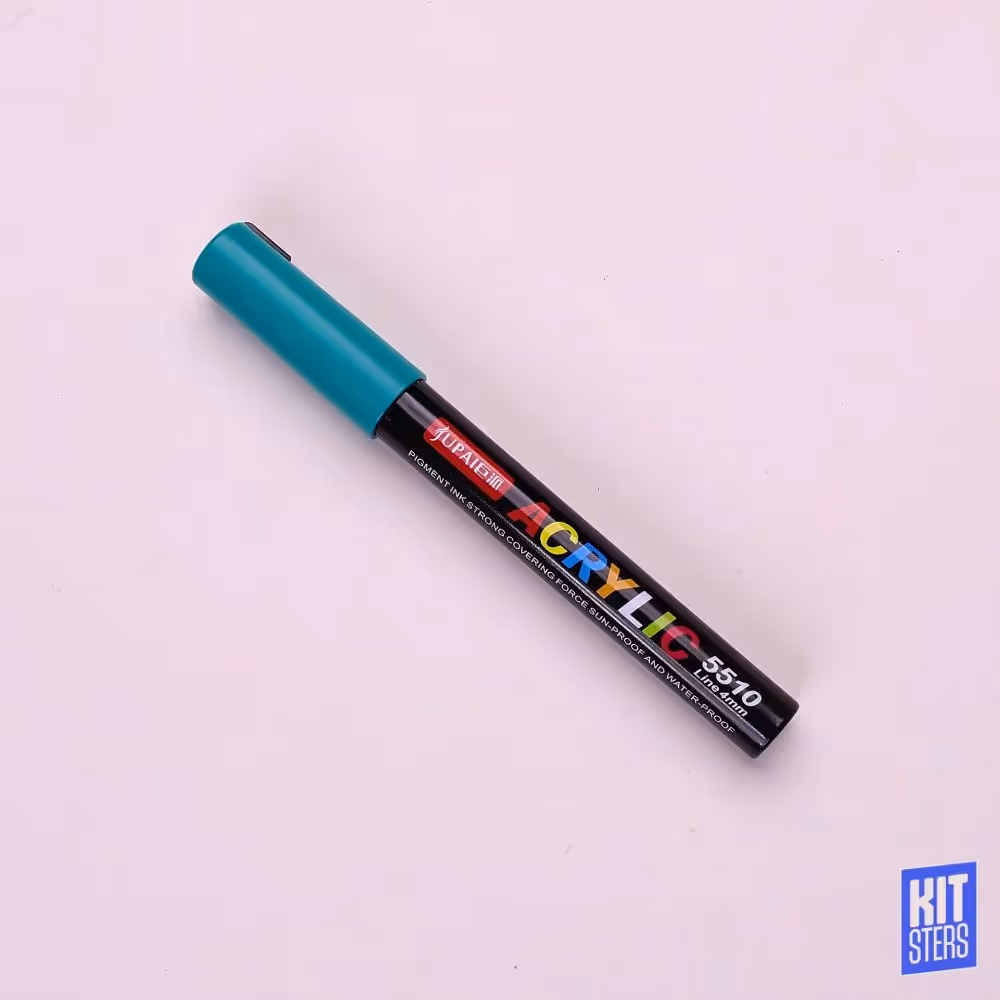 Acrylic Marker 4mm Dark Green image 1