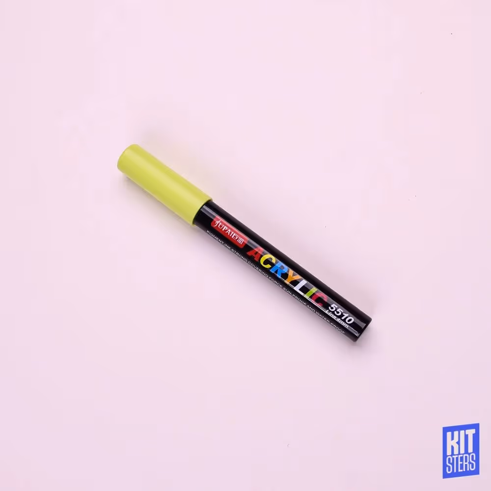 Acrylic Marker 4mm Light Green  image 1