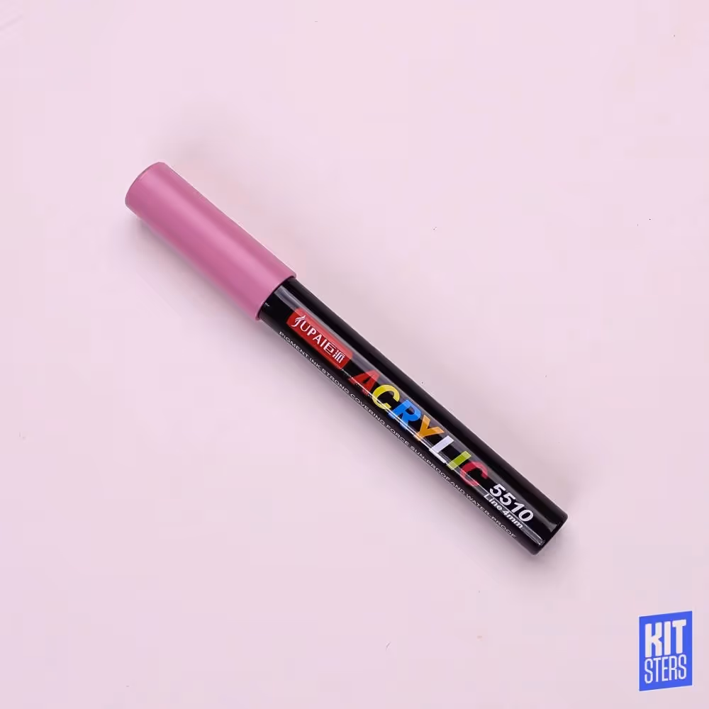 Acrylic Marker 4mm Pink image 1