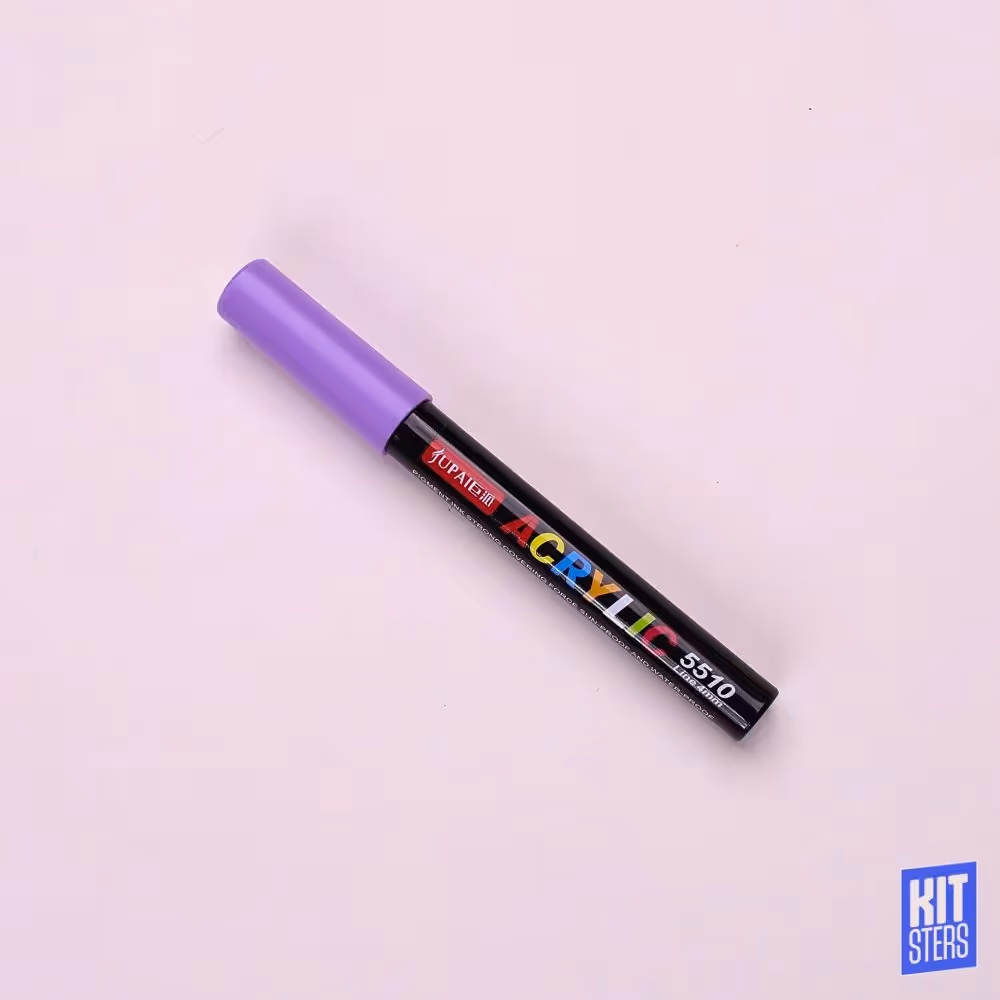 Acrylic Marker 4mm Purple image 1
