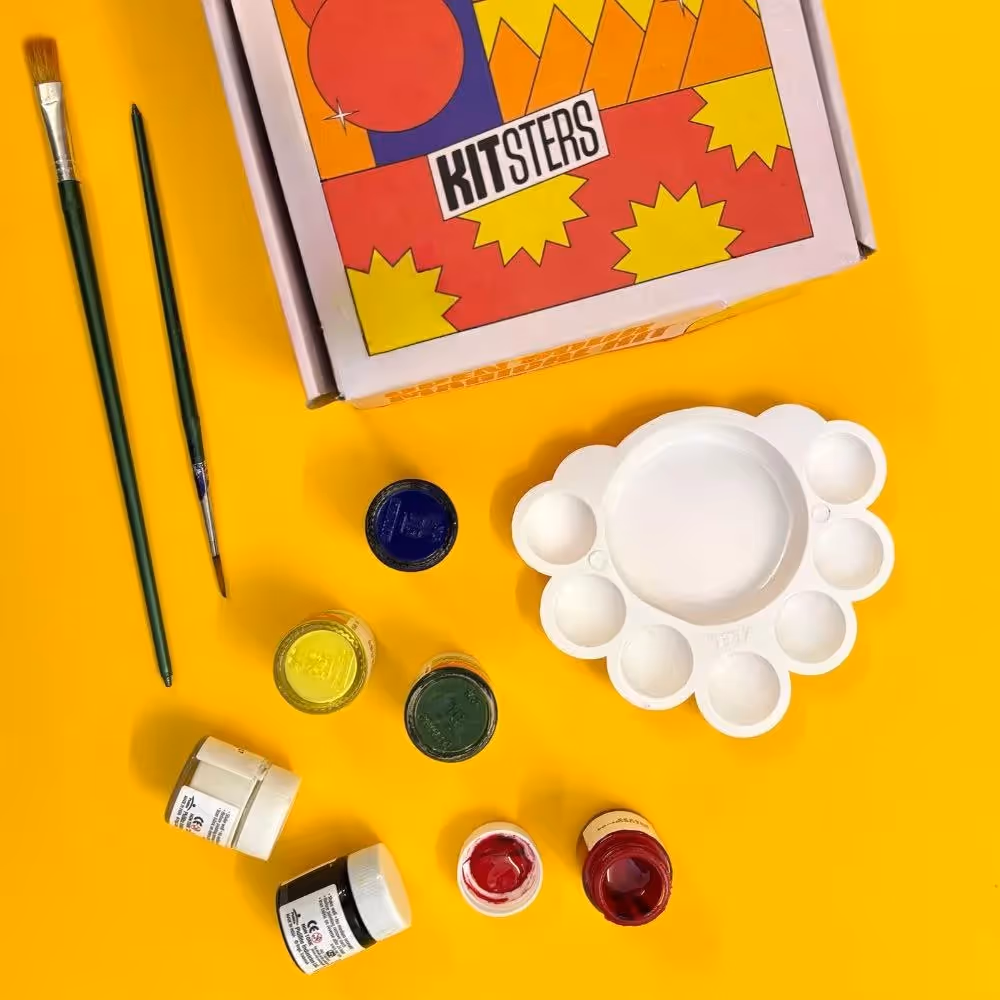 Acrylic Painting Set  image 1