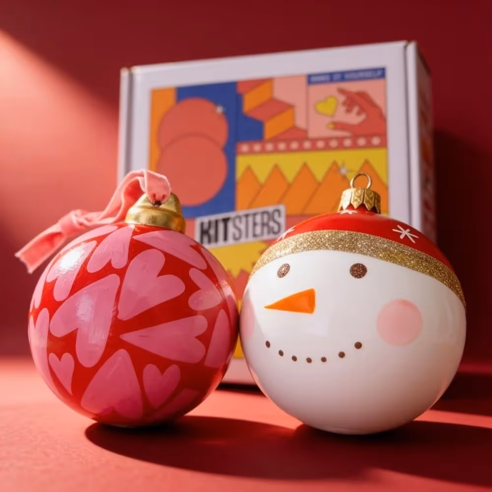 Bauble Painting Kit  image 1