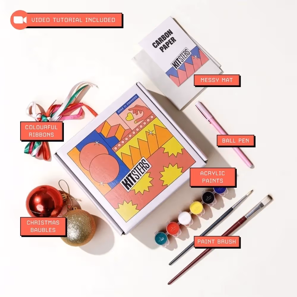 Bauble Painting Kit  image 2