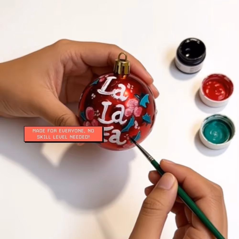 Bauble Painting Kit  image 3