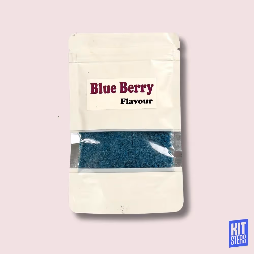 Blueberry Flavoured Sugar for Ice Gola  image 1