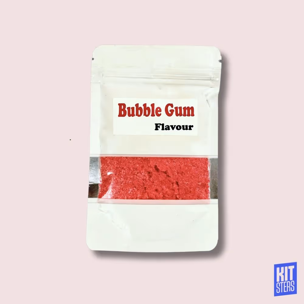 Bubble Gum Flavoured Sugar for Ice Gola  image 1