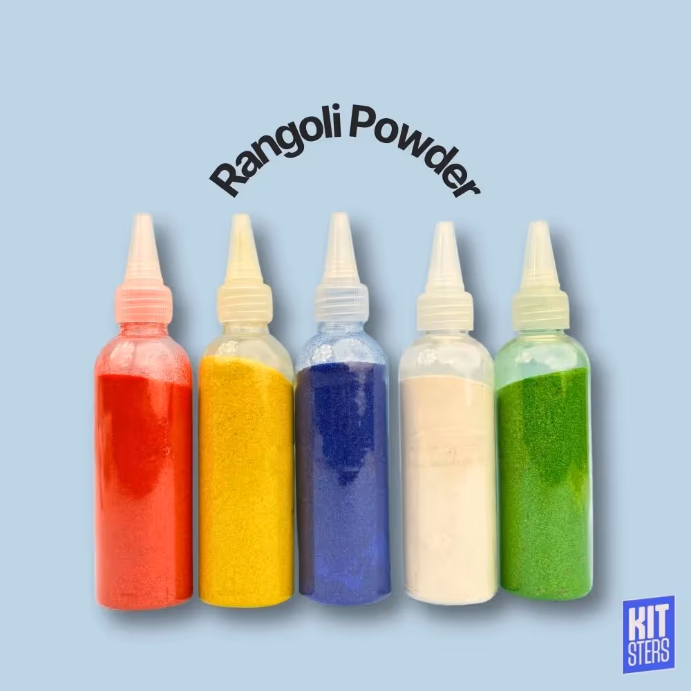 Coloured Sand Pack of 5  image 1