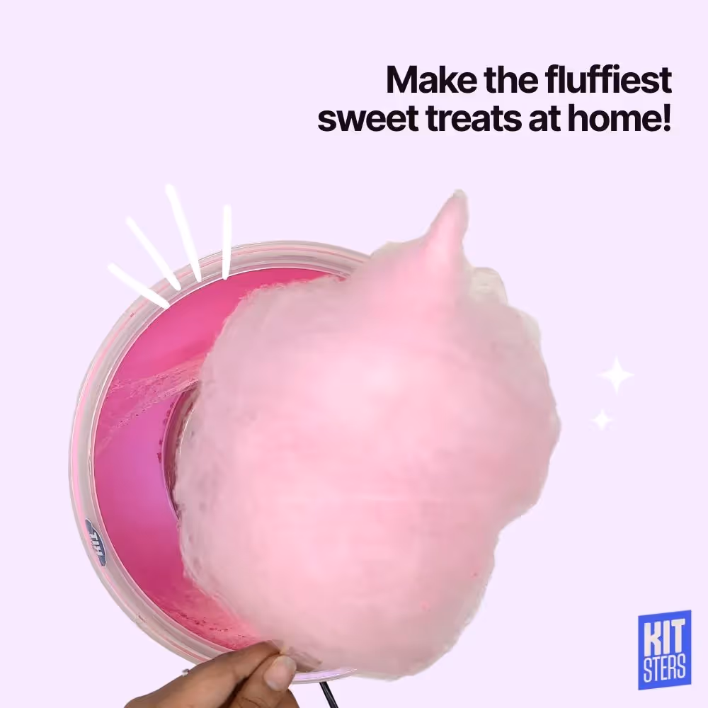 Cotton Candy Flavored Sugar - Bubble Gum image 2